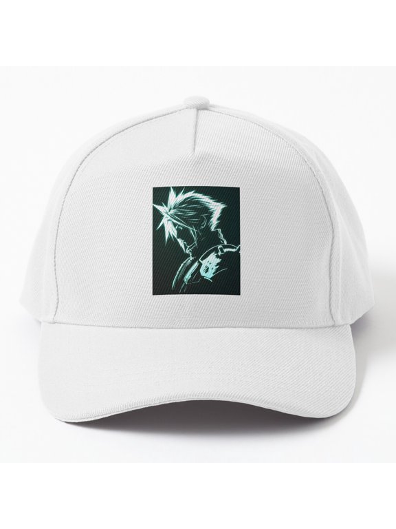 Neon Cloud Baseball Hat, Casual Statement Style, Classic Cap