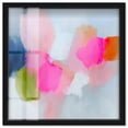 thumbnail image 1 of Neon Cloudscape I Shadowbox Print Pastel Wall Decor by Art Remedy, Black Frame, 12 x 12, 1 of 6