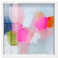 thumbnail image 1 of Neon Cloudscape I Shadowbox Print Pastel Wall Decor by Art Remedy, White Frame, 20 x 20, 1 of 6