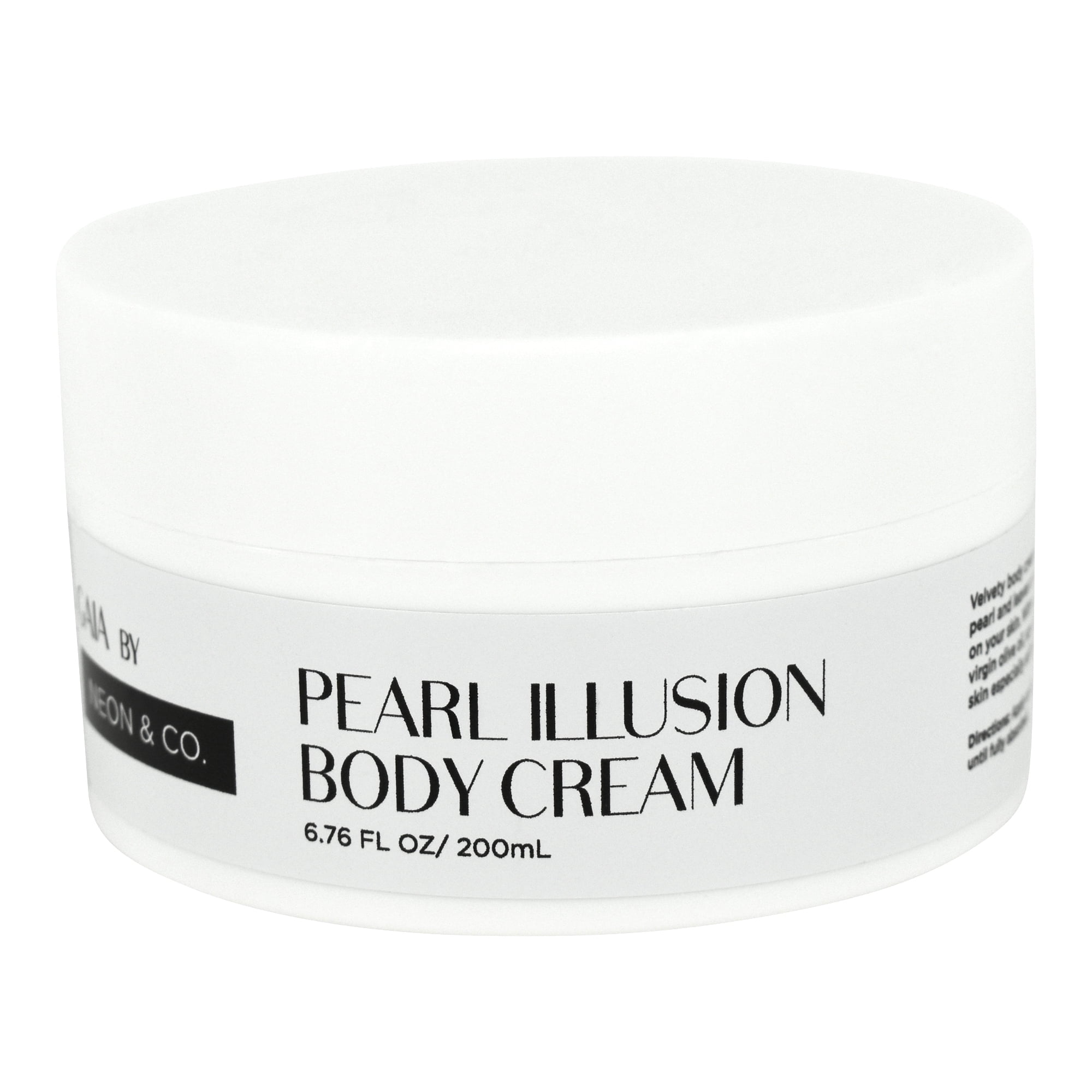 Neon & Co Gaia Skin Range Pearl Illusion Body cream 6.7 oz