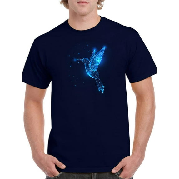 Neon Colibri T-Shirt Men -Image by Shutterstock, Male 4X-Large