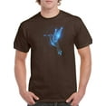 thumbnail image 1 of Neon Colibri T-Shirt Men -Image by Shutterstock, Male Medium, 1 of 4