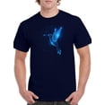 thumbnail image 1 of Neon Colibri T-Shirt Men -Image by Shutterstock, Male Small, 1 of 4
