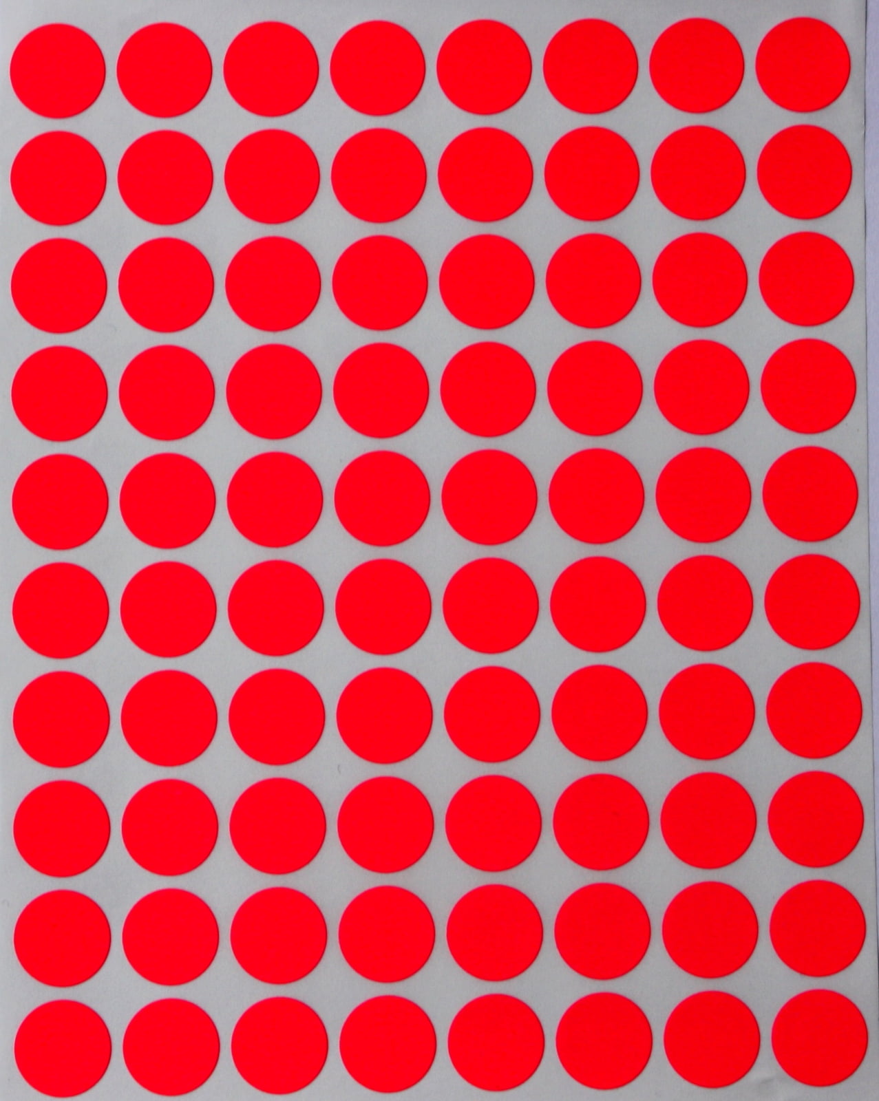 Etichette Adesive Rotonde Gialle - 13 Mm Di Diametro, Confezione Da 1200 Pezzi, Per Ufficio E Scuola - Foto 2