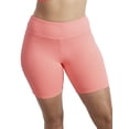 thumbnail image 1 of Neon Coral Bayside Bike Short Swim Bottom Swimsuit, 1 of 5