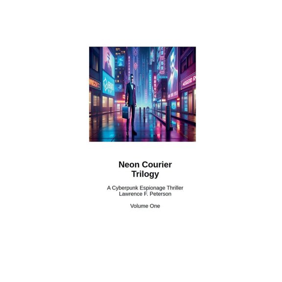 Neon Courier Neon Courier Trilogy, Book 1, (Paperback)