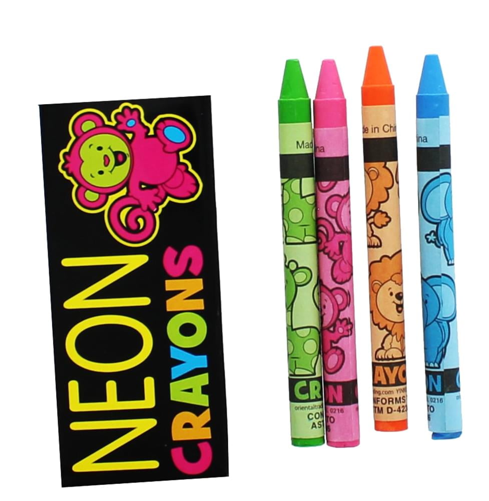 IR61685 44 Neon Crayon Inflate
