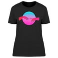 thumbnail image 1 of Neon Creation Design T-Shirt Women -Image by Shutterstock, Female 3X-Large, 1 of 4