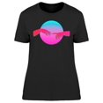 thumbnail image 1 of Neon Creation Design T-Shirt Women -Image by Shutterstock, Female x-Large, 1 of 4