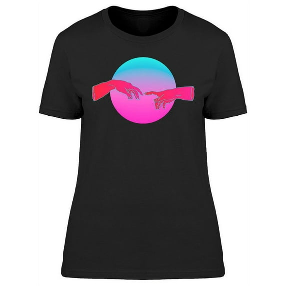 Neon Creation Design T-Shirt Women -Image by Shutterstock, Female x-Large