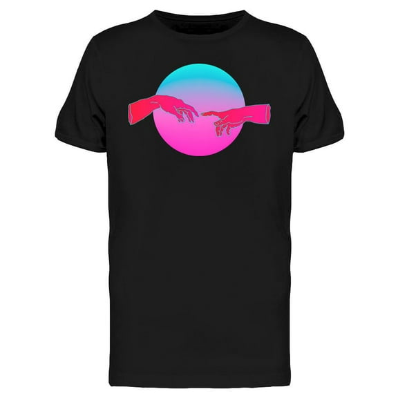Neon Creation T-Shirt Men -Image by Shutterstock, Male x-Large