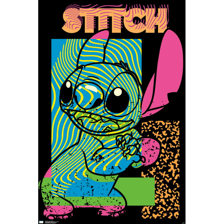 Posters sur le thème Stitch