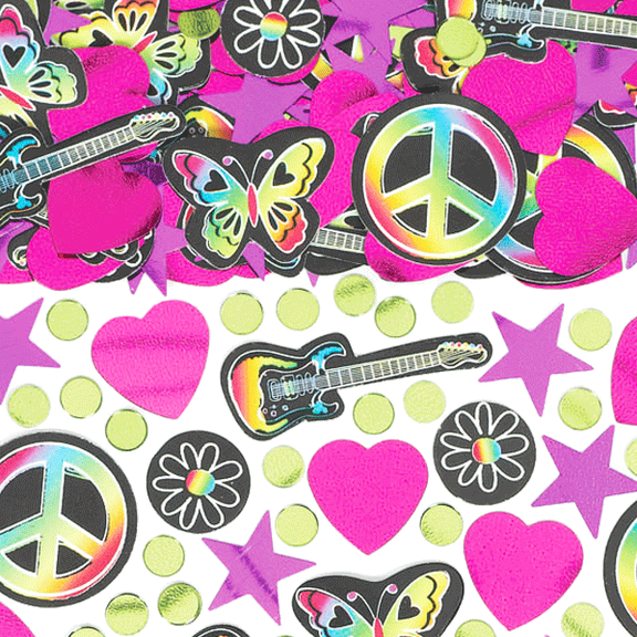 Neon Doodle Confetti (1.2oz)