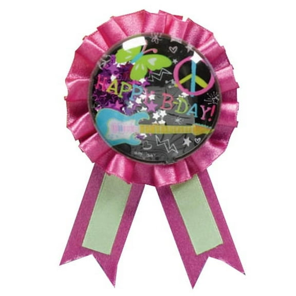 Neon Doodle Guest of Honor Ribbon (1ct)