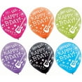 thumbnail image 1 of Neon Doodle Latex Balloons (6ct), 1 of 1