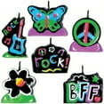 thumbnail image 1 of Various Doodle Mini Candle Set, 6-Piece Scented Candle, 1 of 4