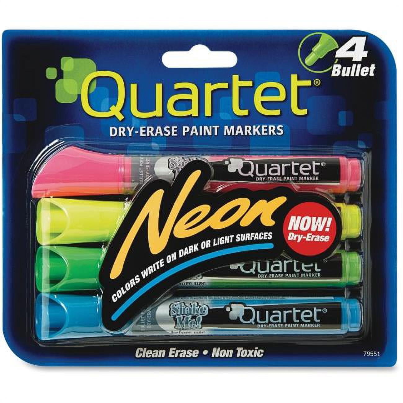 Neon DryErase Markers