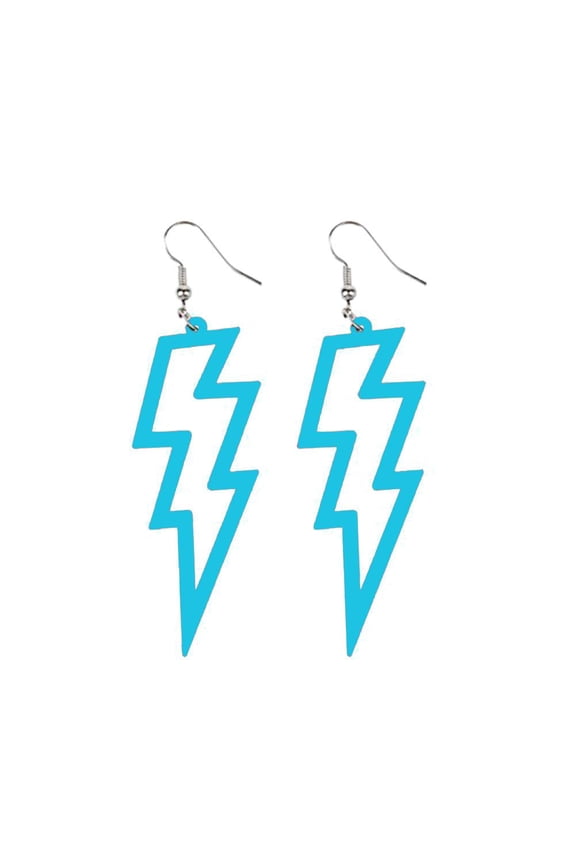 Neon Earrings for Women, Hollow Out Dangling Earrings, Funky Earrings Retro Earrings for Women