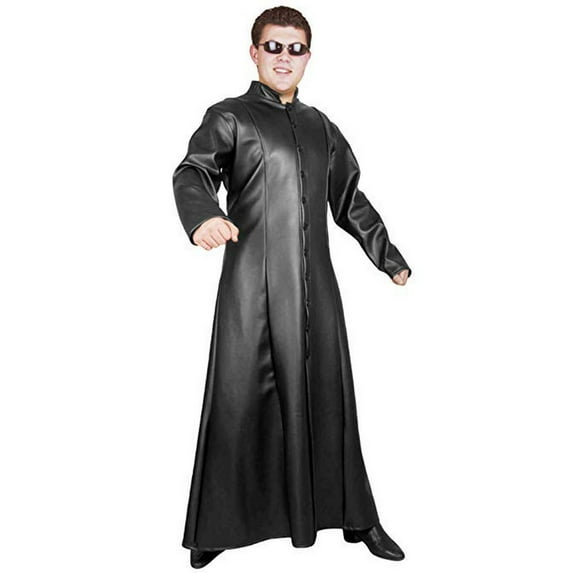 Neon Ex Machina Coat Adult Costume