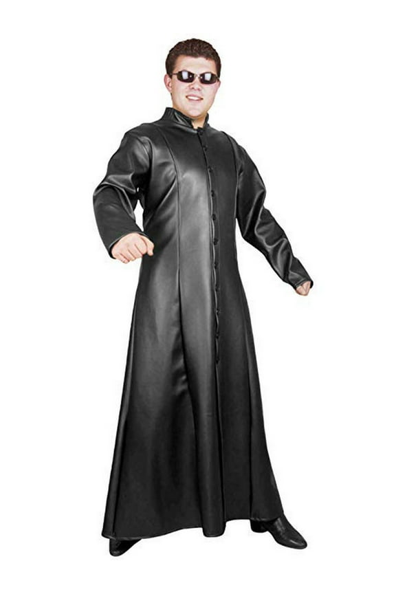 Neon Ex Machina Coat Adult Costume