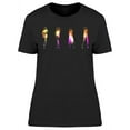 thumbnail image 1 of Neon Fashion Girls T-Shirt Women -Image by Shutterstock, Female 3X-Large, 1 of 2