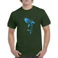 thumbnail image 1 of Neon Fish T-Shirt Men -Image by Shutterstock, Male 3X-Large, 1 of 4