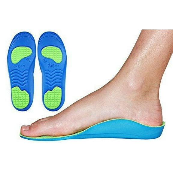 neon fix premium grade orthotic insole by kidsole. revolutionary soft and ..