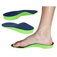 thumbnail image 1 of Neon Fix Sport Orthotic Insole Childrens Insole with Medical Grade Arch Support - 20 CM, 1 of 5