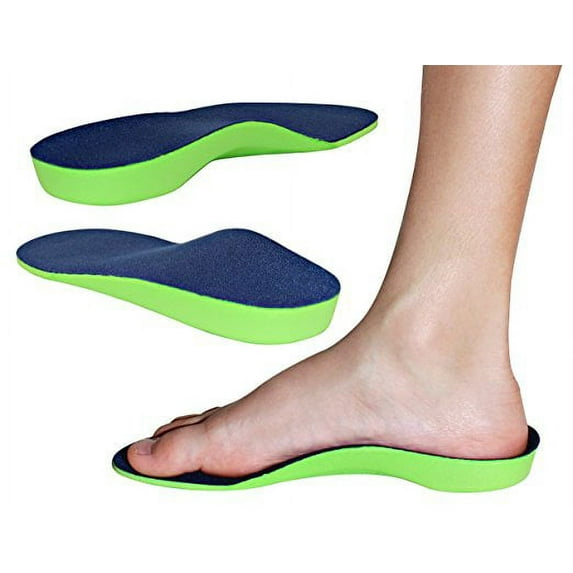 Neon Fix Sport Orthotic Insole Childrens Insole with Medical Grade Arch Support - 20 CM