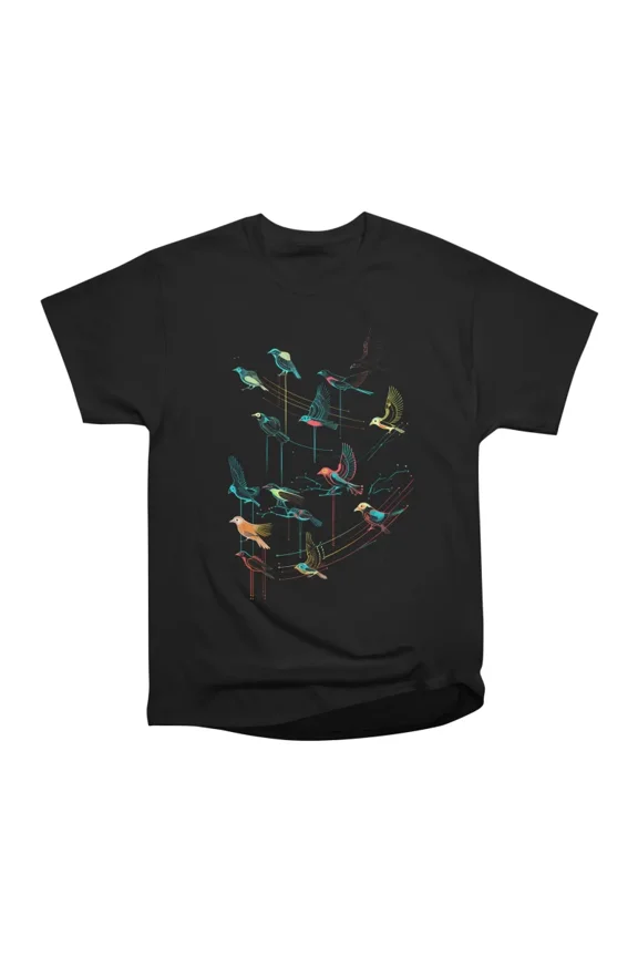 Neon Flight T-Shirt Tee Gift For Him Merch For Her Apparel For Friend