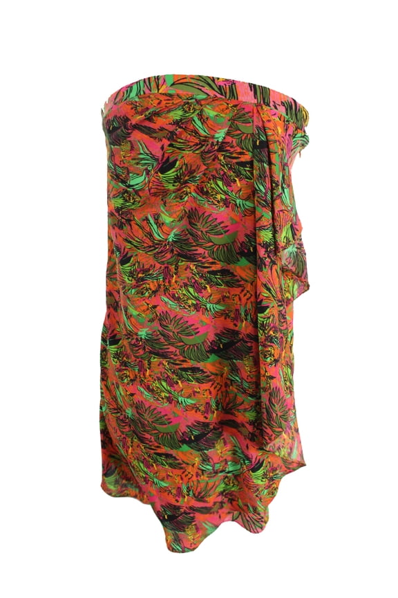 Neon For Impulse Multi Ruffled Floral Skirt