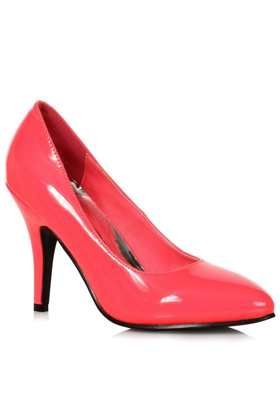 Neon Fuchsia Pump Shoes