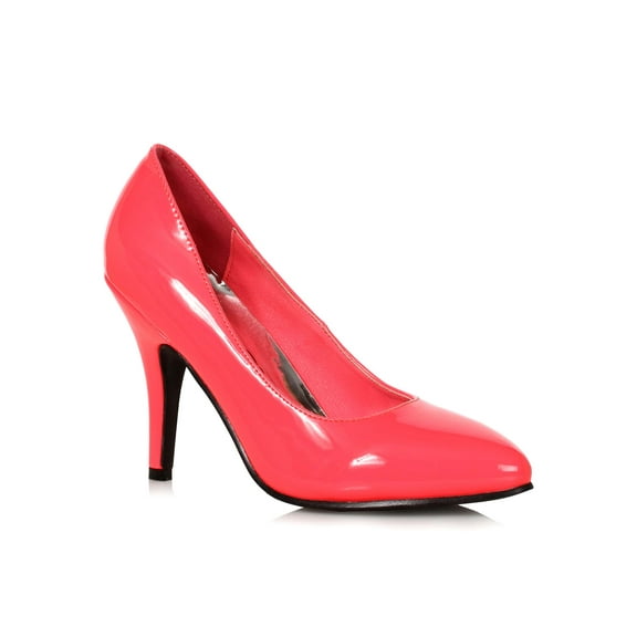 Neon Fuchsia Pump Shoes