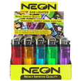thumbnail image 1 of Neon Gas Disposable Lighters Perfect Strike Every time Pack Of 50, 1 of 7