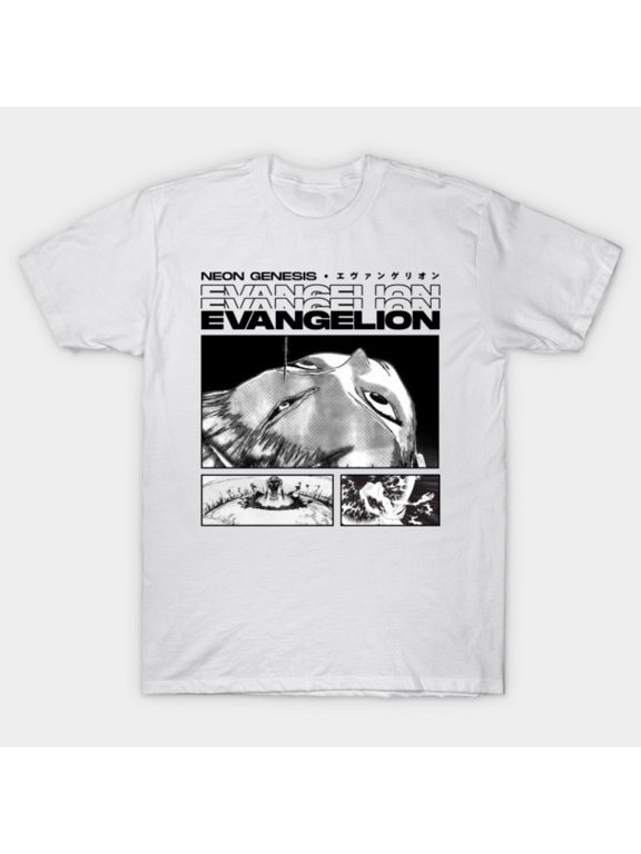 Neon Genensis Evangelion T-Shirt Sizes S-5Xl GooGate