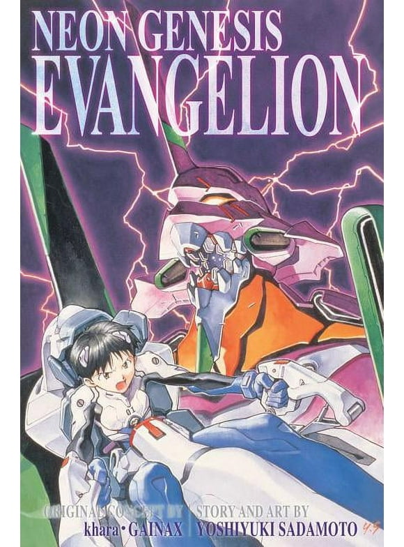 Neon Genesis Evangelion 3-In-1 Edition Neon Genesis Evangelion 3-In-1 Edition, Vol. 1: Includes Vols. 1, 2 &amp; 3, Book 1, 3rd Original ed. (Paperback)