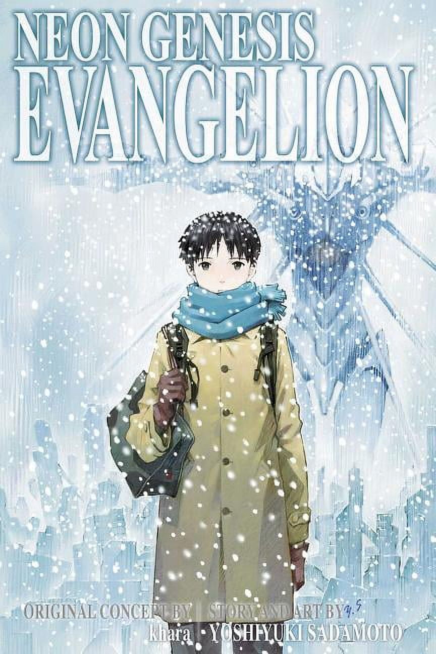 NEON GENESIS EVANGELION 13 14巻セット Neon Genesis Evangelion 3-in-1 Edition: Vol. 5 includes vols. 13