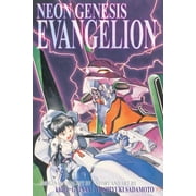 YOSHIYUKI SADAMOTO Neon Genesis Evangelion 3-in-1 Edition: Neon Genesis Evangelion 3-in-1 Edition, Vol. 1 : Includes vols. 1, 2 & 3 (Series #1) (Paperback)