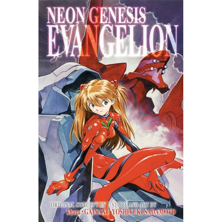 Neon Genesis Evangelion 3-in-1 Edition: Neon Genesis Evangelion 3-in-1  Edition, Vol. 3 : Includes vols. 7, 8 & 9 (Series #3) (Paperback) 