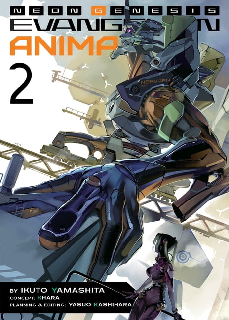 Neon Genesis Evangelion: Anima (Light No Neon Genesis Evangelion: Anima (Light Novel) Vol. 2, Book 2, (Paperback)