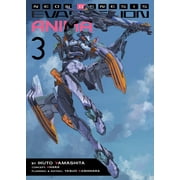 Collectible Neon Genesis Evangelion ANIMA Light Novel Neon Genesis Evangelion ANIMA Light Novel Vol. 3 Series #3 Paperback