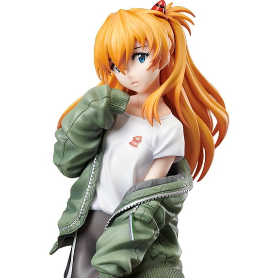 Neon Genesis Evangelion Asuka Langley Radio Eva 1:7 Statue