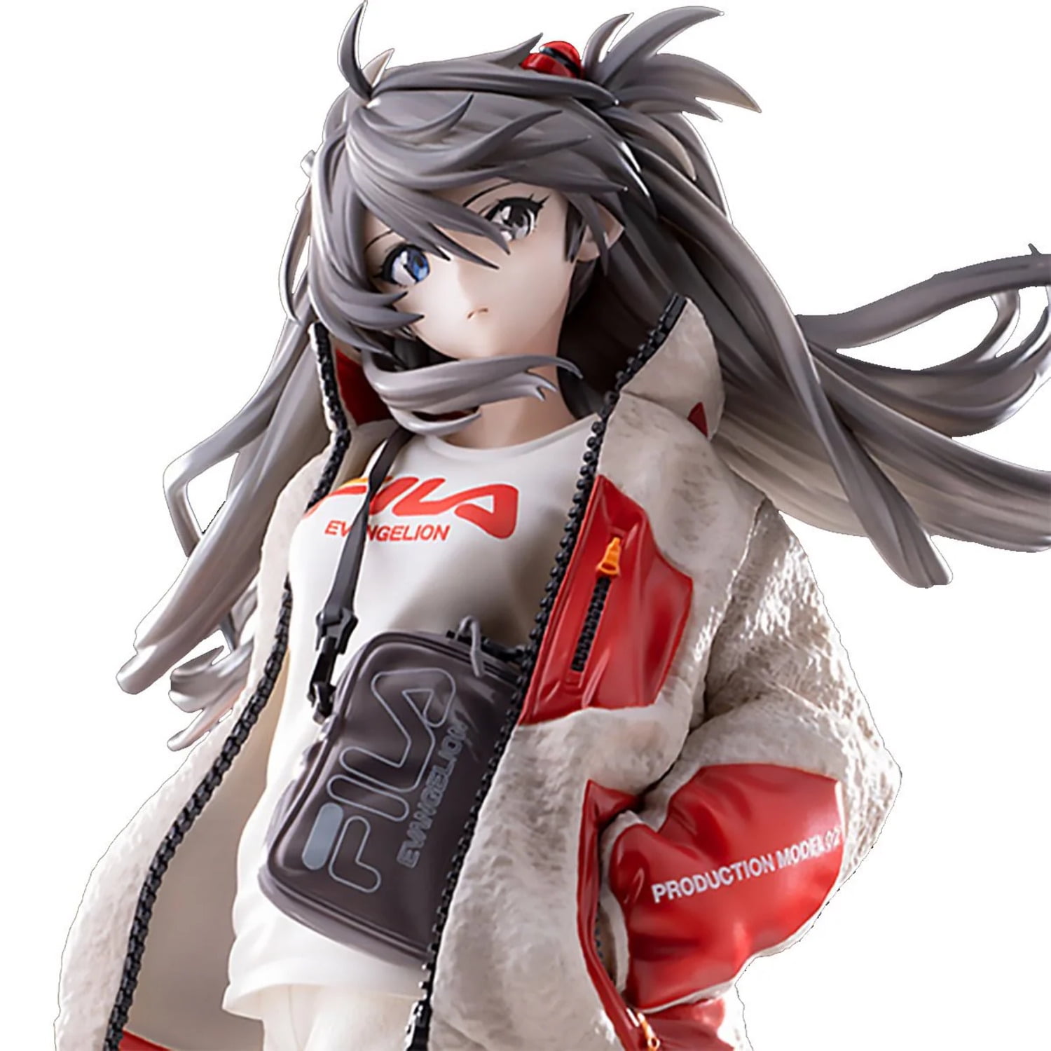 Neon Genesis Evangelion Asuka Original Color Pt. 2 Statue  display picture 1