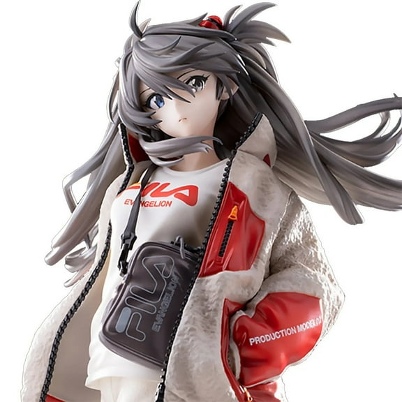 Neon Genesis Evangelion Asuka Original Color Pt. 2 Statue