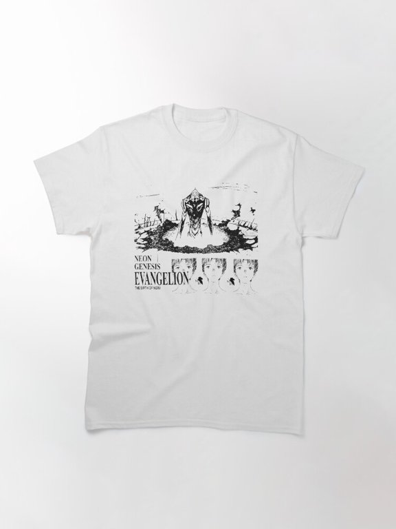 Neon Genesis Evangelion ''Birth Of Nerv'' V2 T-Shirt Sizes S-5Xl GooGate