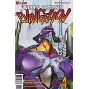 Neon Genesis Evangelion Book 2 #4A VF ; Viz Comic Book