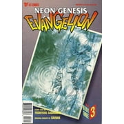 Neon Genesis Evangelion Book 3 #3A VF ; Viz Comic Book