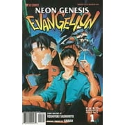 Neon Genesis Evangelion Book 7 #1A VF ; Viz Comic Book