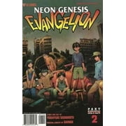 Neon Genesis Evangelion Book 7 #2A VF ; Viz Comic Book