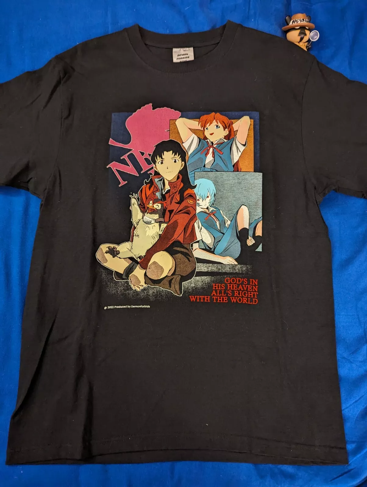 Neon Genesis Evangelion Boot DemonForbids L Misato Rei Asuka Penpen ...